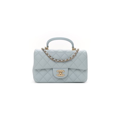 CHANEL MINI TOP HANDLE FLAP 1161257 (20*14*6cm)